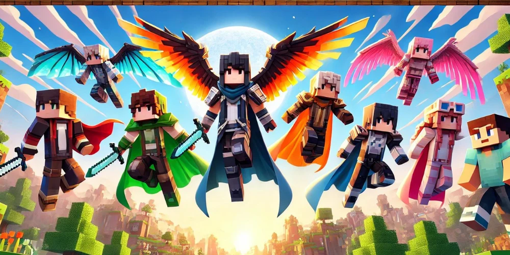 Cape skin Editor For Minecraft screenshot