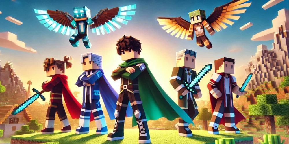 Cape skin Editor For Minecraft screenshot