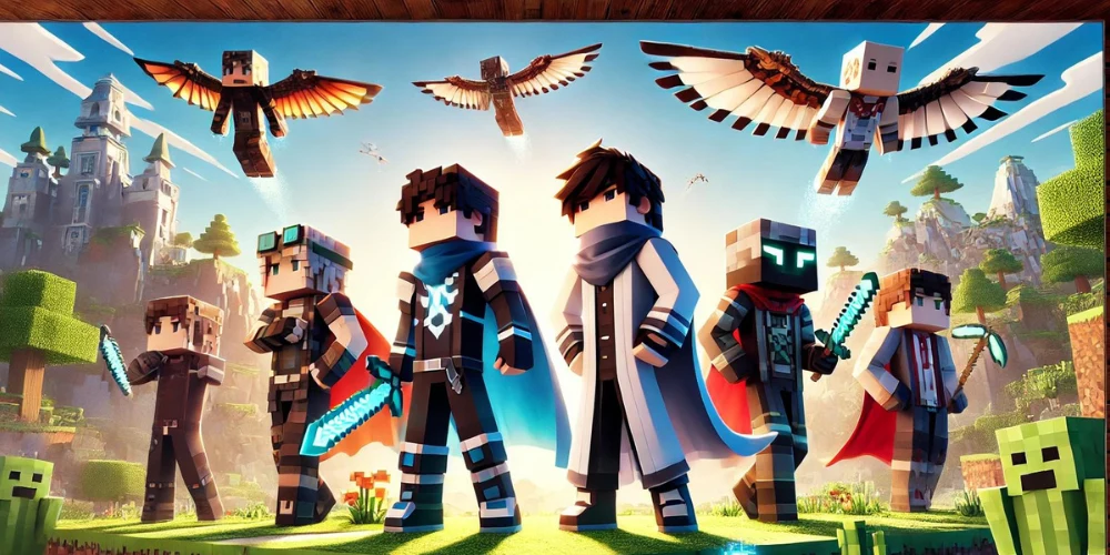 Cape skin Editor For Minecraft screenshot